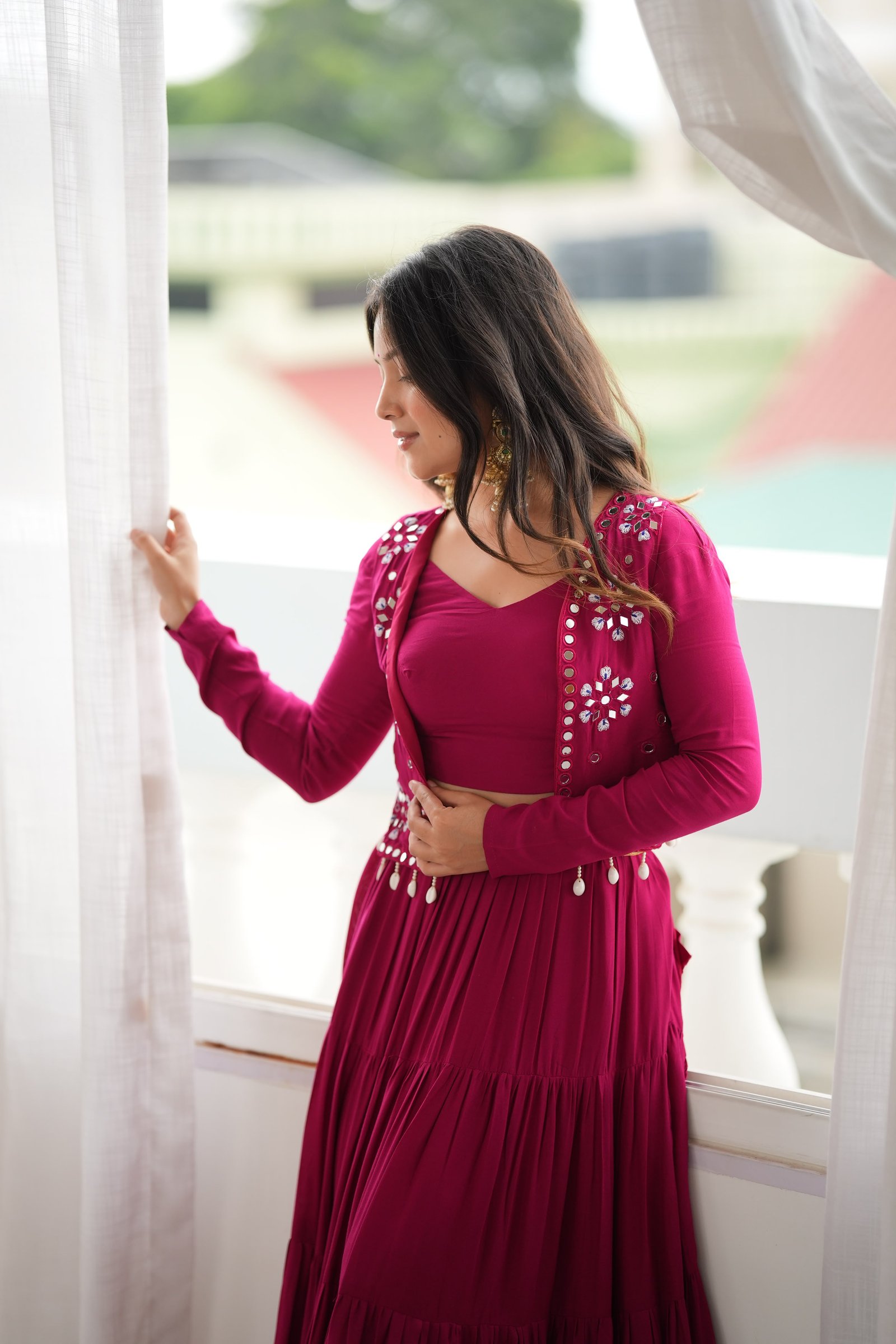 LEHENGA-A Boutique Statement Piece!