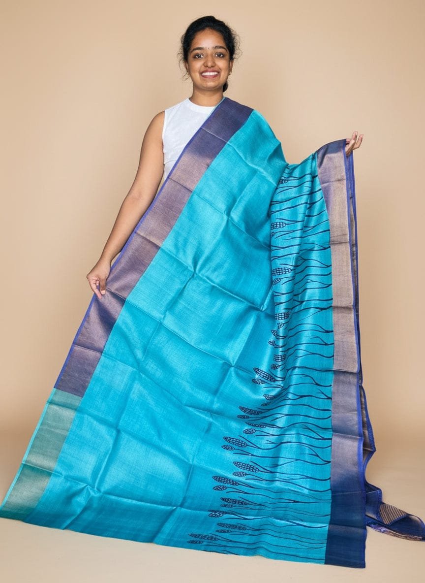 Soft Tussar Saree