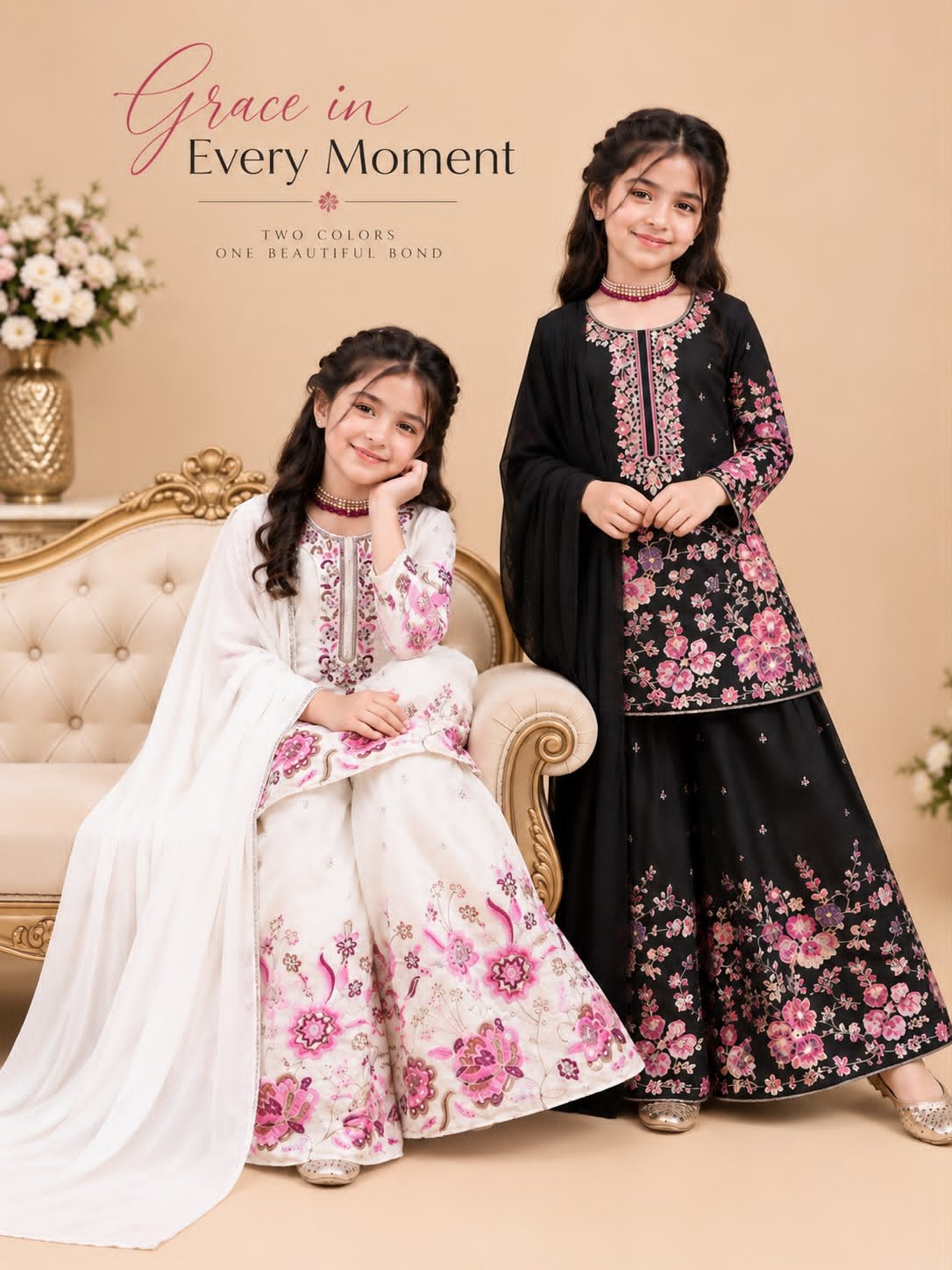 DESIGNER WEAR TRENDING  TOP WITH SHARARA AND DUPATTA SET READY TO WEAR COLLECTION